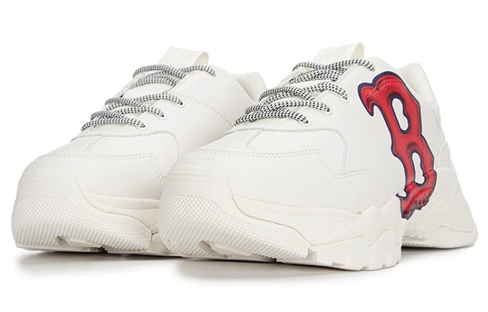 MLB Big Ball Chunky Textile, Artificial Leather, Leather Cushioning Slip Resistant Abrasion Resistant Height Increasing