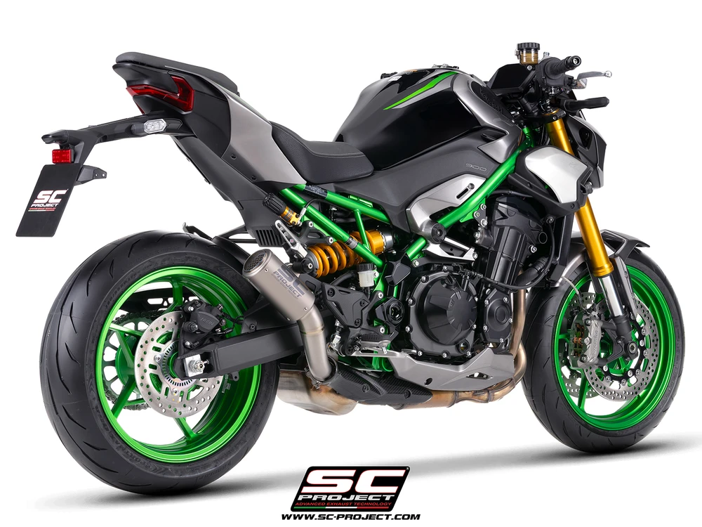 Выхлоп SC-Project CR-T titanium