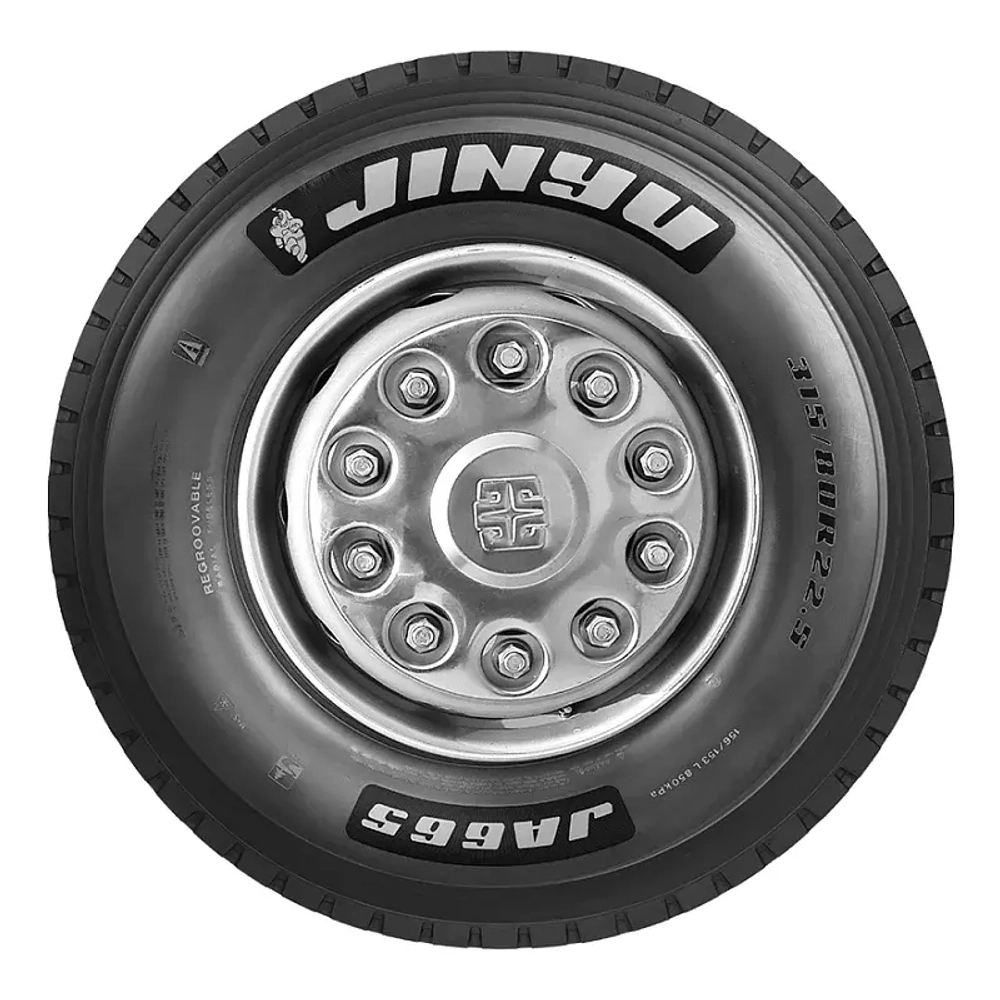 Шина 315/80R22,5 20 156/153 L TL JA665 JINYU Универсальная.