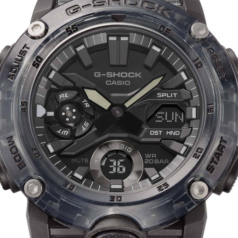 Японские наручные часы Casio G-SHOCK GA-2000SKE-8AER