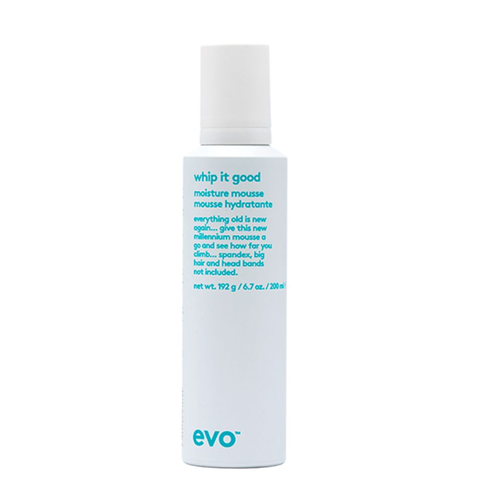 WHIP IT GOOD MOISTURE MOUSSE / [ВЗБИТЫЙ] МУСС ДЛЯ УВЛАЖНЕНИЯ И ЛЕГКОЙ ФИКСАЦИИ ВОЛОС
