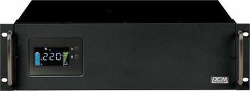 Источники бесперебойного питания (UPS, ИБП) Powercom ИБП POWERCOM King Pro RM KIN-3000AP LCD, 3000ВA