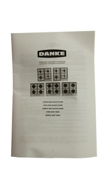Поверхность варочная газовая DANKE SIMPLE 64GT INOX