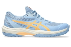 Женские кросовки для Padel Asics Game FF Padel - stone wash/orange glow