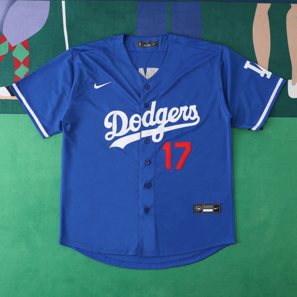 Купить джерси MLB Сёхэя Отани -  Los Angeles Dodgers в Москве