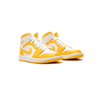 Кроссовки Jordan 1 Mid "University Gold" Women's