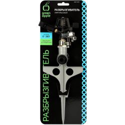 Дождеватель для полива GREEN APPLE GAP-R10 360 градусов импульсный вращающийся металл | Аксессуары для полива Green Apple