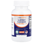 Vitamatic, кора красного вяза, 180 вегетарианских капсул