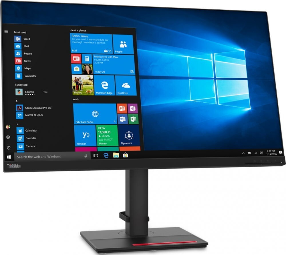 Монитор 32" Lenovo T32h-20 (61F1GAT2EU)