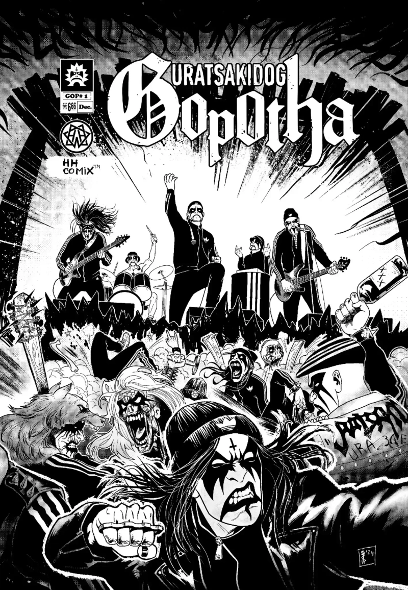 Gopotha (оригинальная обложка)