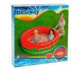 Бассейн надувной Bestway Sweet Strawberry, 168×168×38 см