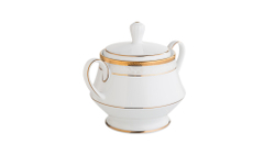 Сахарница 300мл Noritake Хэмпшир золотой кант