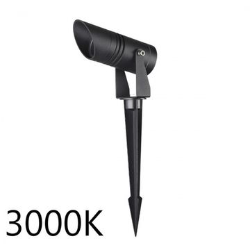 Уличный светильник на грунт 6W 3000К 6648/6GL3 чёрный Stima Odeon Light