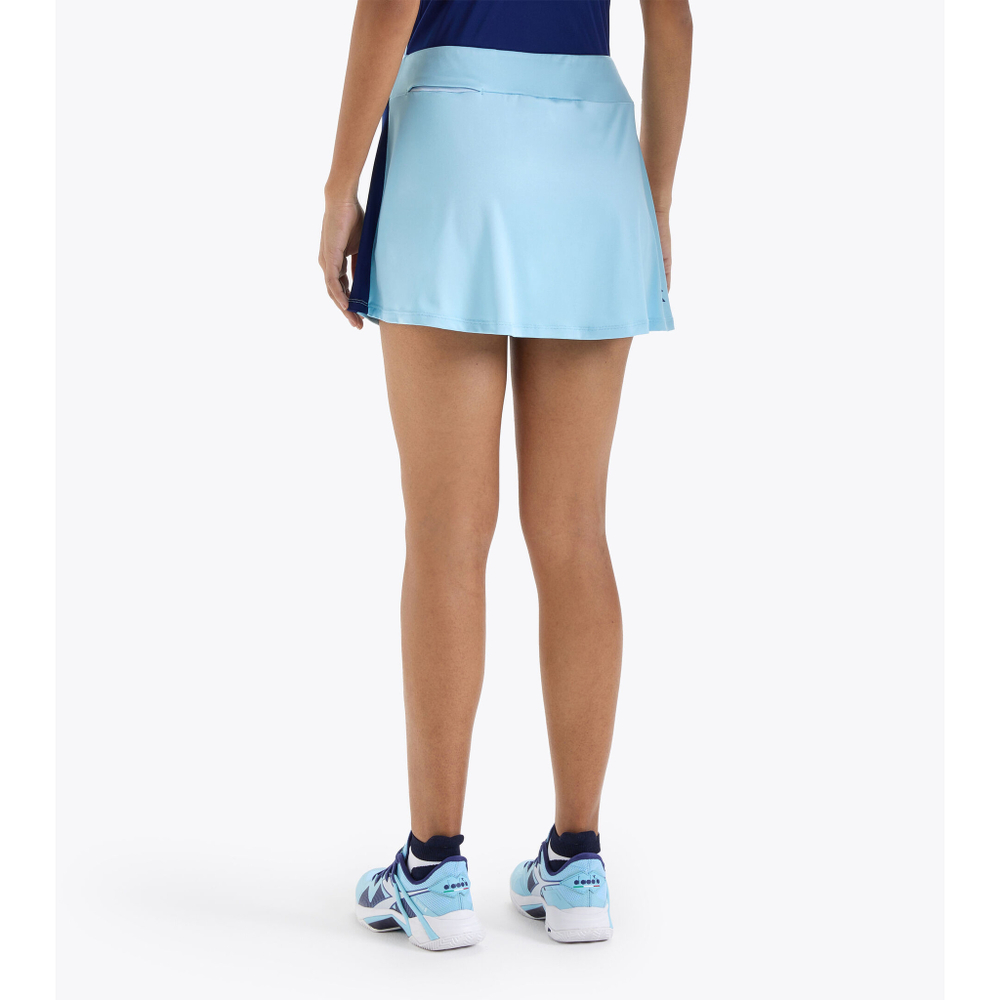 ОДЕЖДА ДЛЯ ТЕННИСА Женская, Юбка DIADORA L CORE SKIRT .