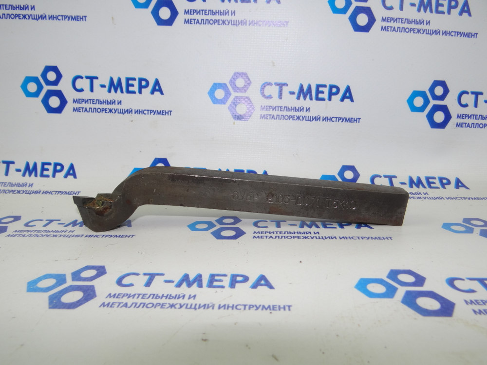 Резец строгальный проходной изогнутый 20х16х190 Т5К10