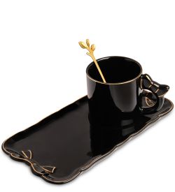 GAEM Art MUG-411/4 Чайная пара «Уютное мгновение»