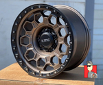 Комплект дисков Fuel Off-Road KMC 17x9 et0 6x139.7