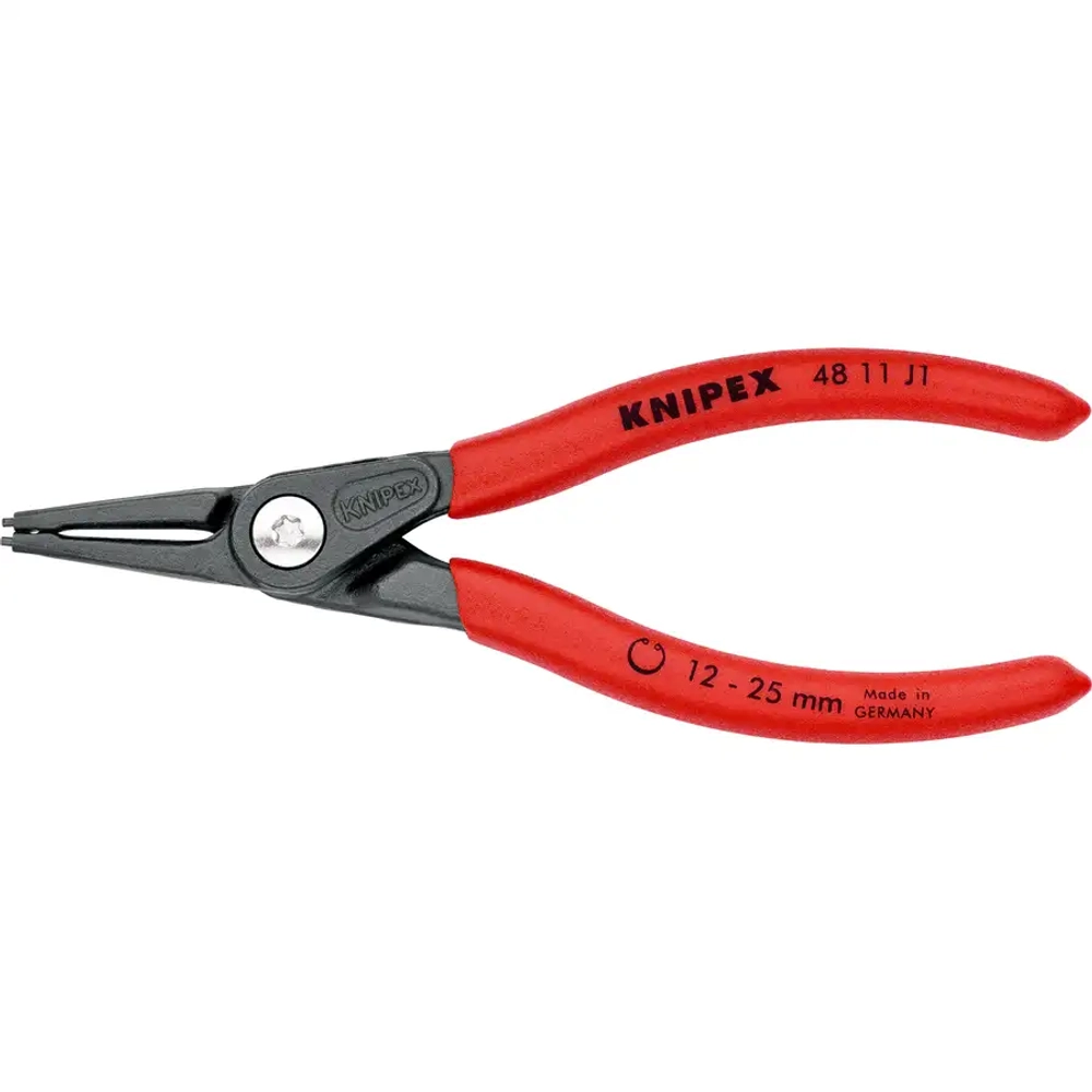 Прецизионные щипцы для стопорных колец черненая 140 мм Knipex 48 11 J1 SB