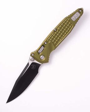 Нож Microtech Socom Ram-Lock 160RL-1FROD - рукоять алюминий, сталь - M390MK