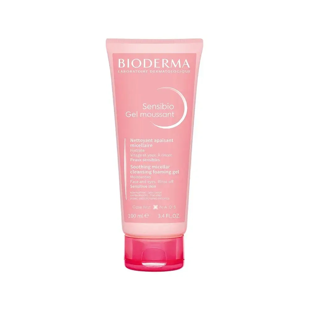 BIODERMA SENSIBIO Gel moussan Мягкий очищающий гель для умывания 100 мл