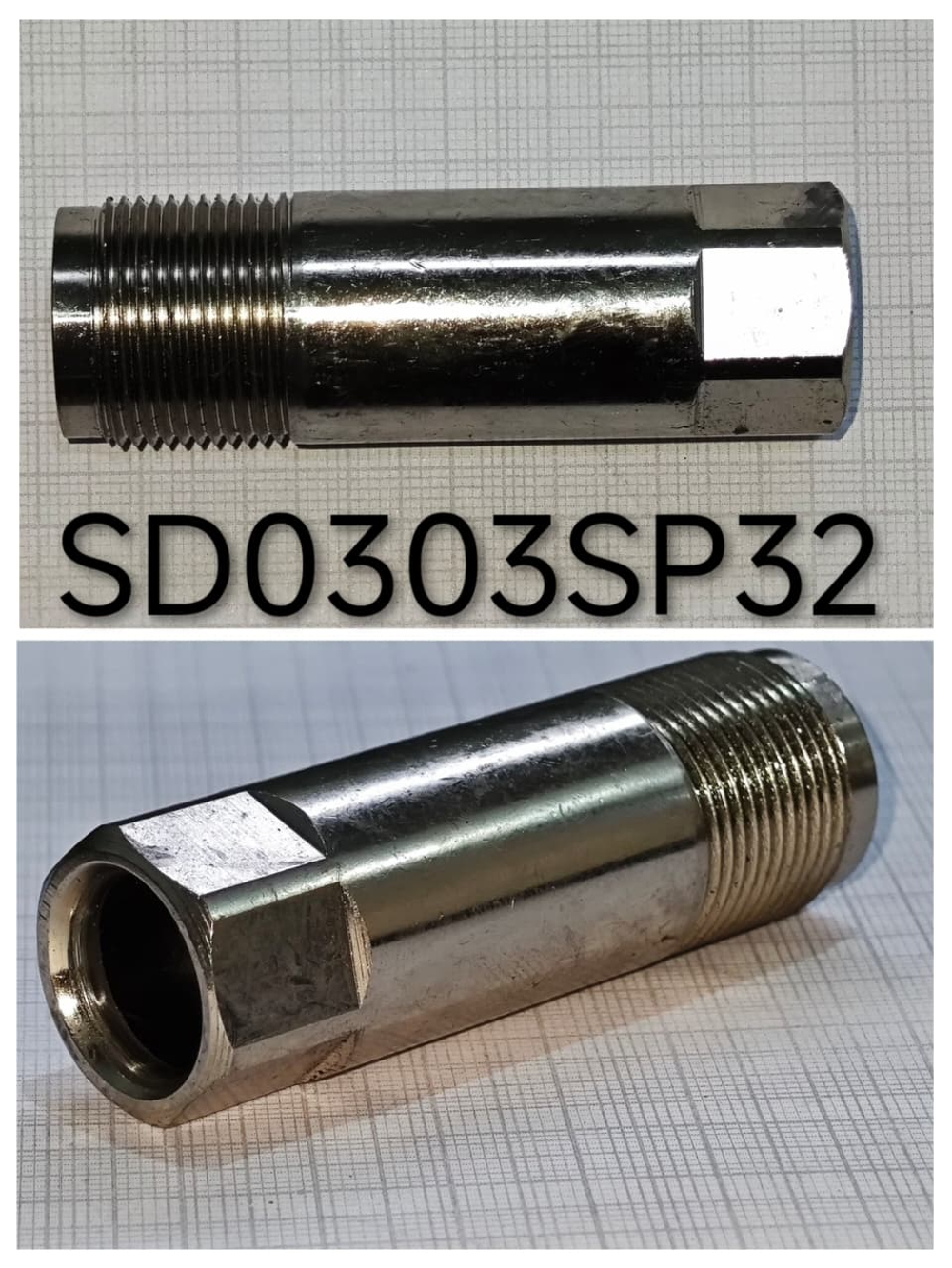 SD0303SP32 Корпус плунжера