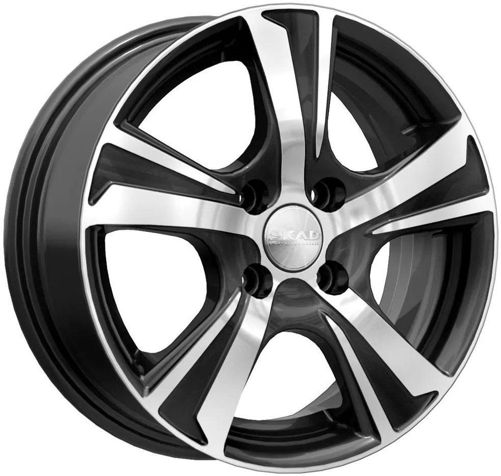 Скад Крит 5.5x14 4x100 ET 39 Dia 56.6 (графит)