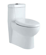 Сиденье из полипропилена с микролифтом SLS-WHT-6101PP