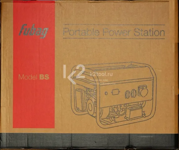 Бензиновый инверторный генератор FUBAG BS 7500 XD ES DUPLEX
