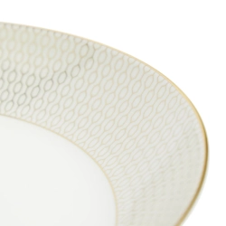 Wedgwood Тарелка Gio Gold 22см глубокая WW-1069716