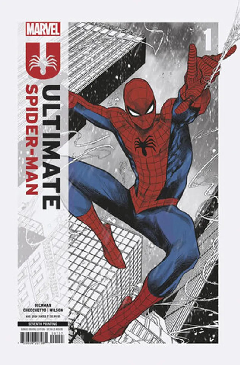 Ultimate Spider-Man Vol 2 #1 (Cover Y)