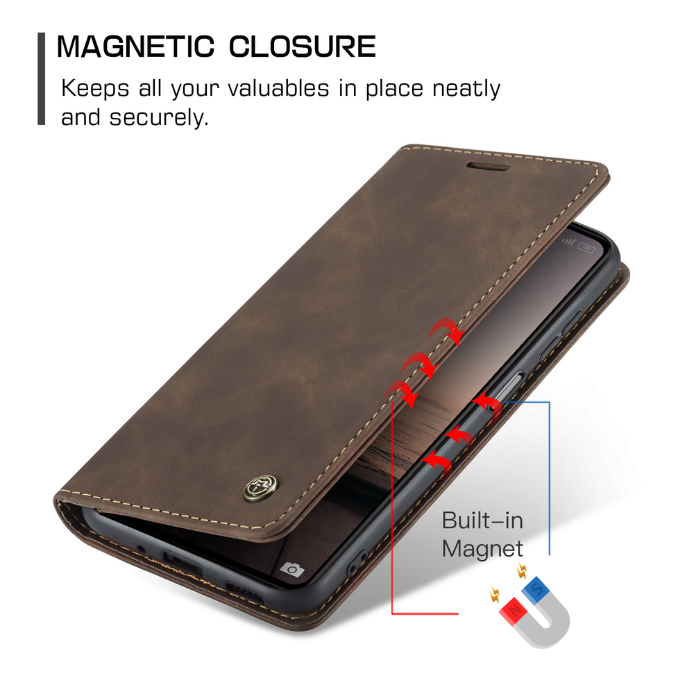 Чехол-книжка CaseMe Matte Xiaomi Redmi Note 12 Pro 5G
