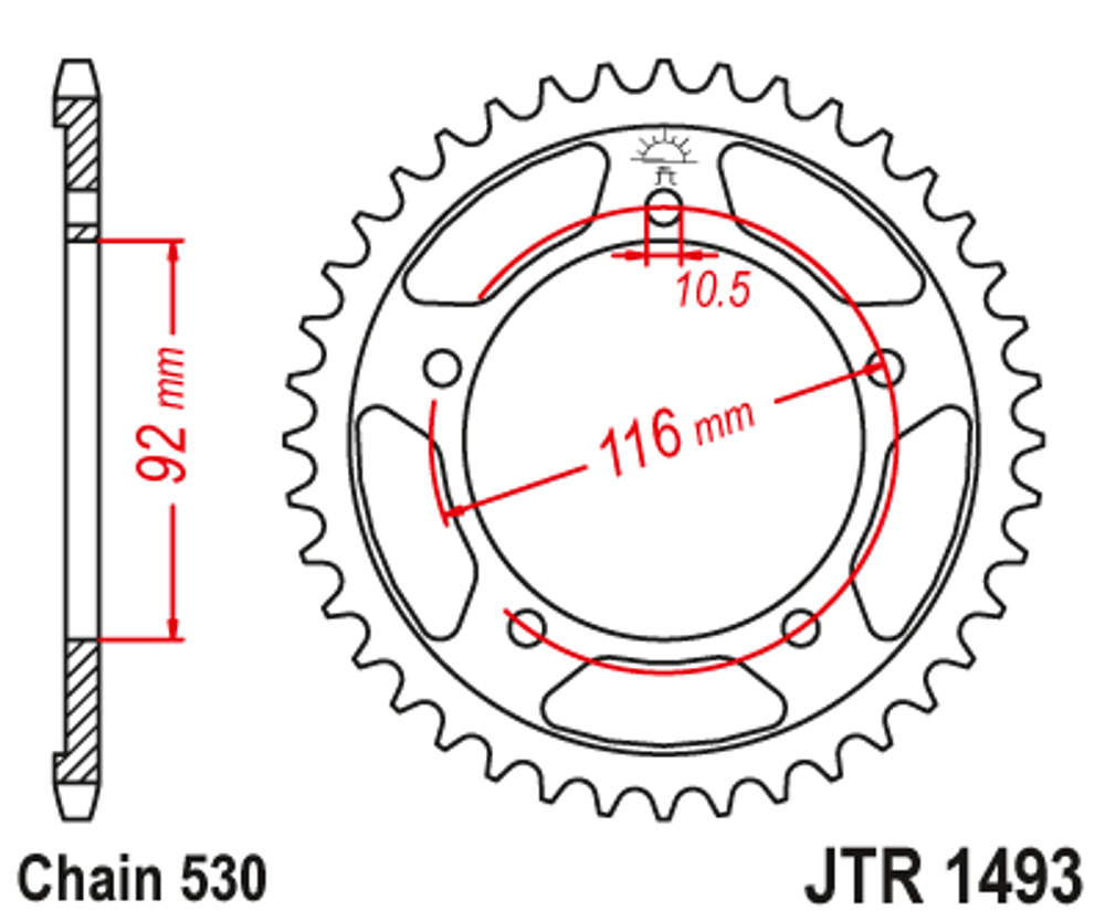 Звезда JTR1493.41