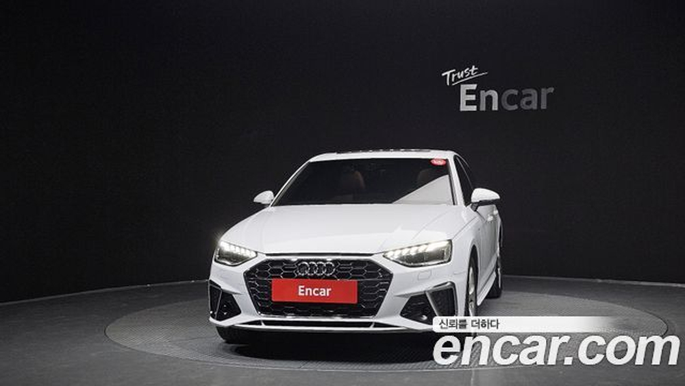 Audi A4 40 TFSI Premium — 2022