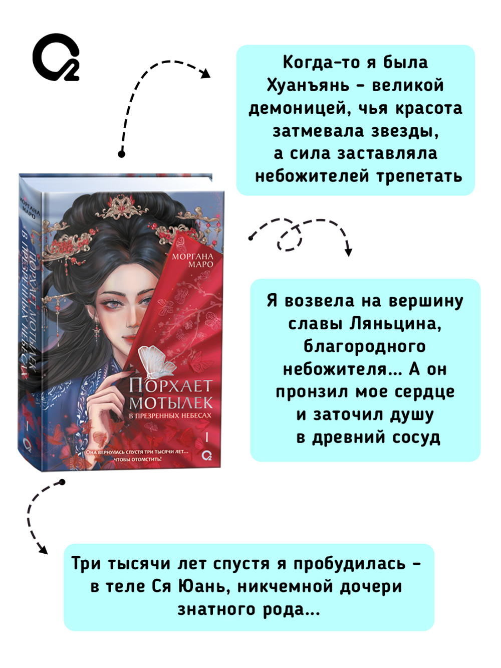 Маро Моргана. Порхает мотылек в презренных небесах. Том 1