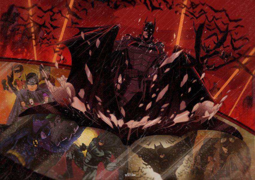 Открытка "Batman: Justice Born"