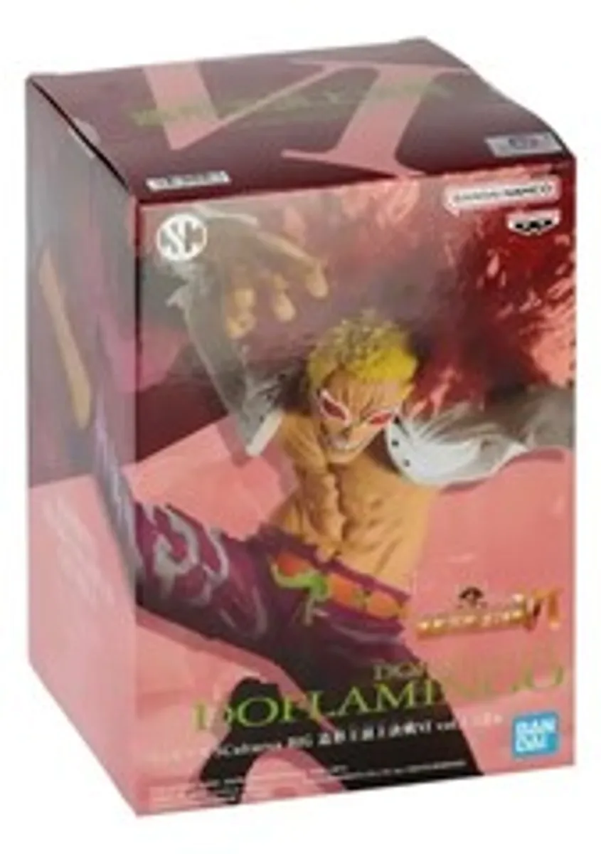 Фигурка Banpresto Colosseum VI One Piece: Donquixote Doflamingo