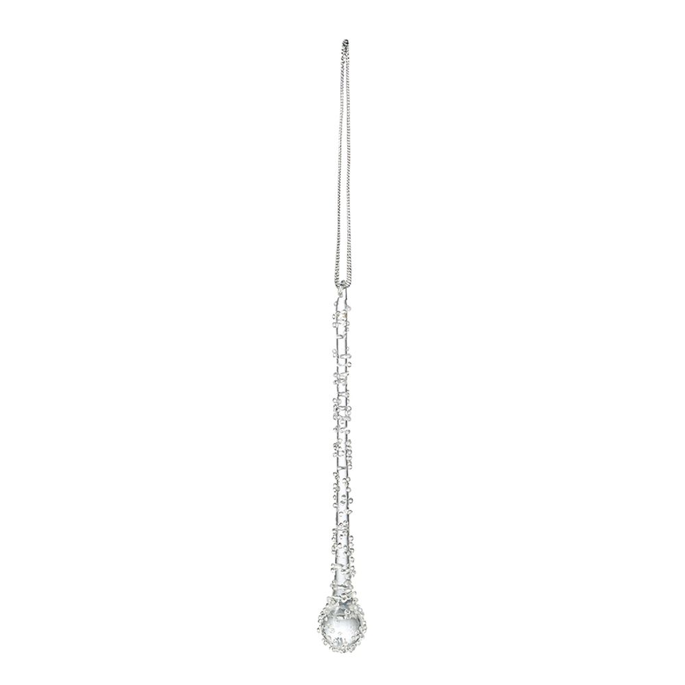 Набор ёлочных украшений Icy sparkles из коллекции New Year Essential, 6 шт.