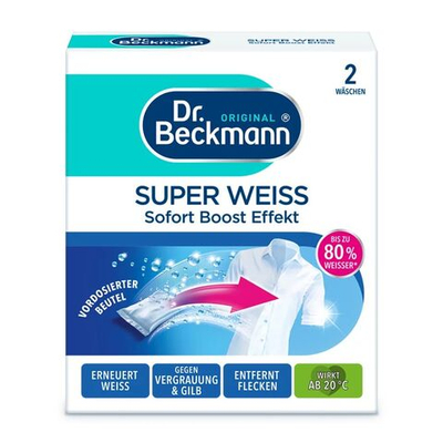 Dr.Beckmann Супер Белый 2 пакетика (из Финляндии)