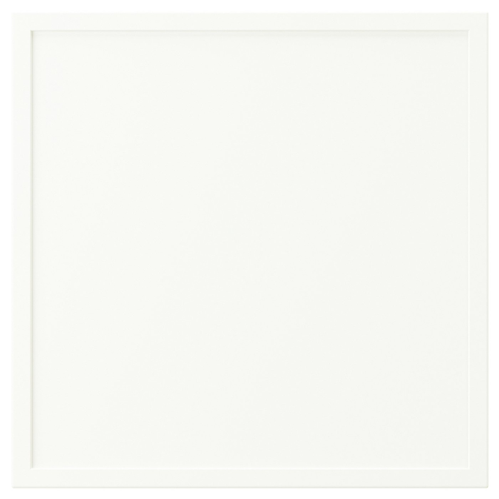 IKEA ASPUDDEN  (ИКЕА АСПУДДЕН)  -  Дверца кухонная - матовая белая 40x40 см