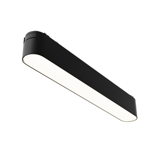 Магнитный трековый светильник Maytoni Basis TR080-1-12W4K-B