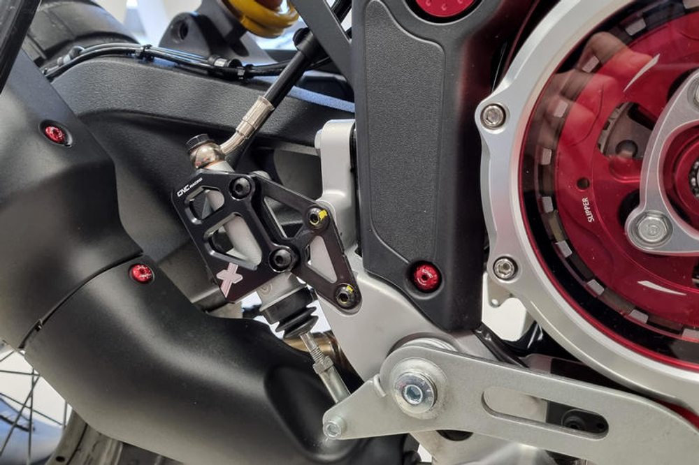 CNC Racing Защита цилиндра заднего тормоза Ducati DesertX PR324B