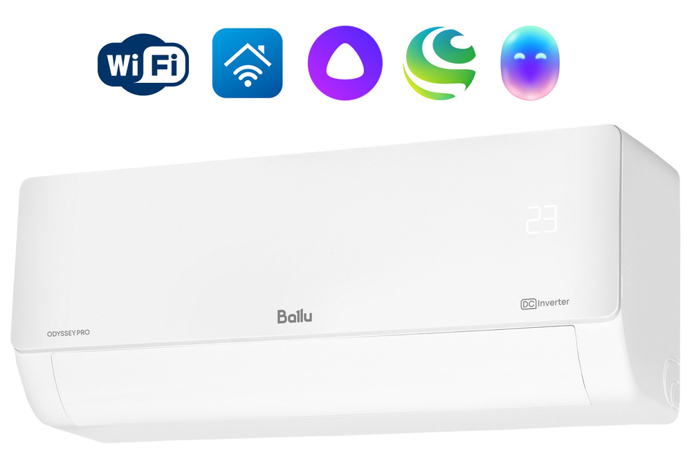 Сплит - система Ballu Odyssey Pro DC BSOI-24HN8/ERP Inverter