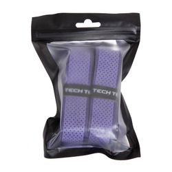 Намотки на руль Tech Team  TT-2 с перфорацией (фиолетовый / purple)