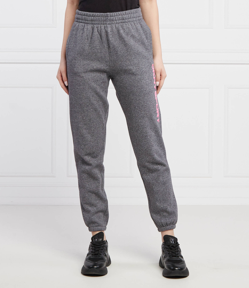 спортивные штаны layered DKNY Sport - графитовый (DP1P2823)