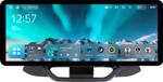 Магнитола для Lada Xray 2015-2022, Xray Cross - Teyes CC4 монитор 12.3" 2K QLED + рамка 9, Android 14, Быстрейшая, Snapdragon 680, DSP, CarPlay, 4G SIM-слот