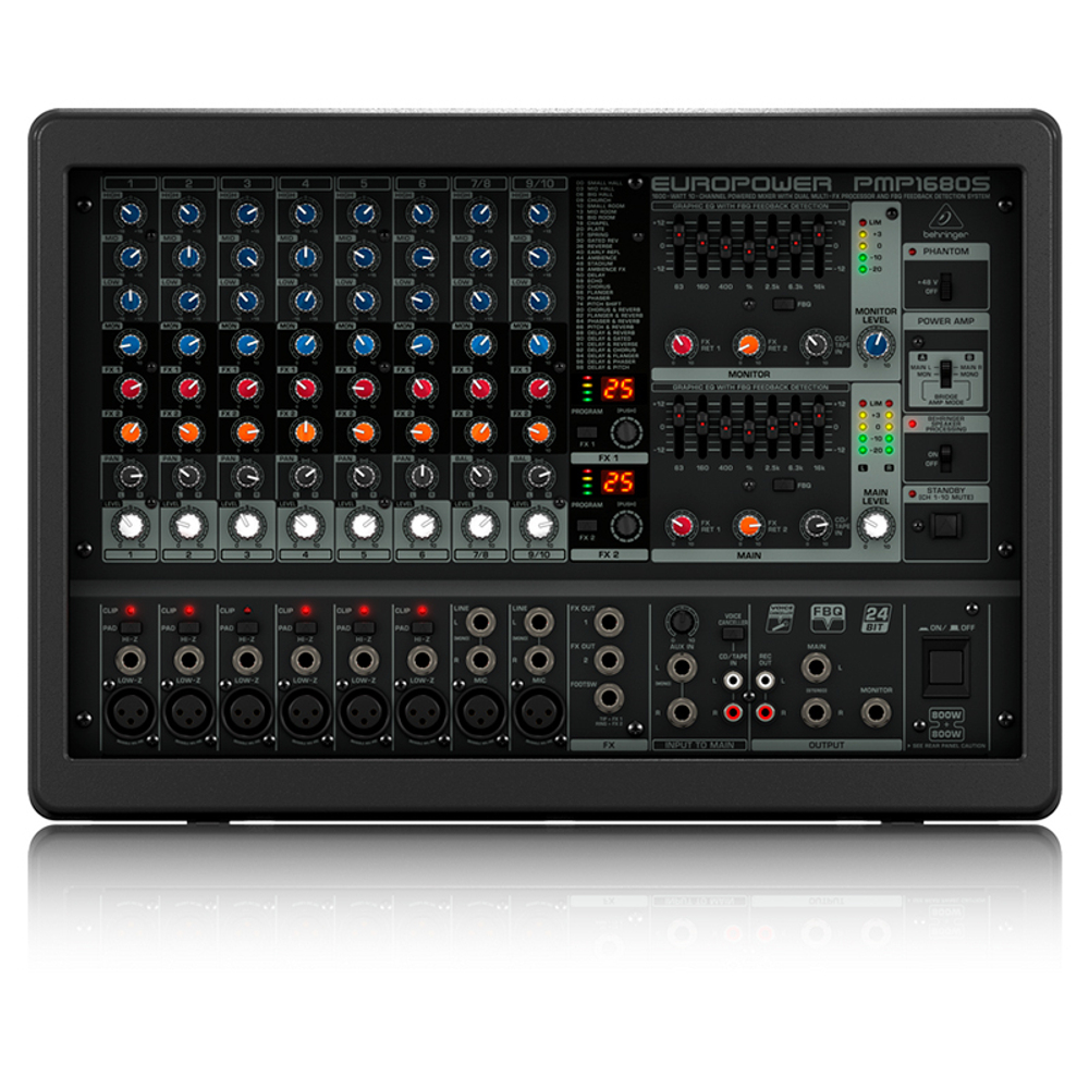 Behringer PMP1680S