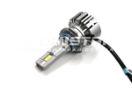Светодиодные автолампы головного света F7/H9006(HB4) с вентилятором, 5500K, 12V 55W