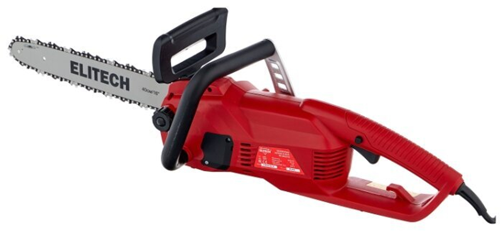 Цепная электрическая пила ELITECH ЭП 2200/16
