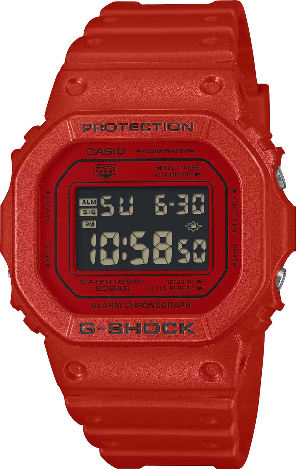 Часы Casio DW-5600RRB-4
