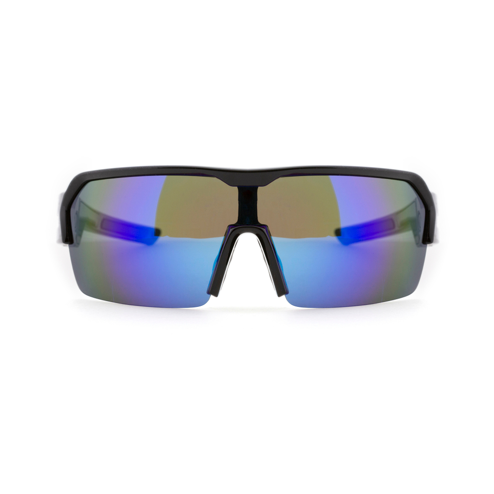 Спортивные очки OCEAN Race Black / Revo Blue Polarized lenses